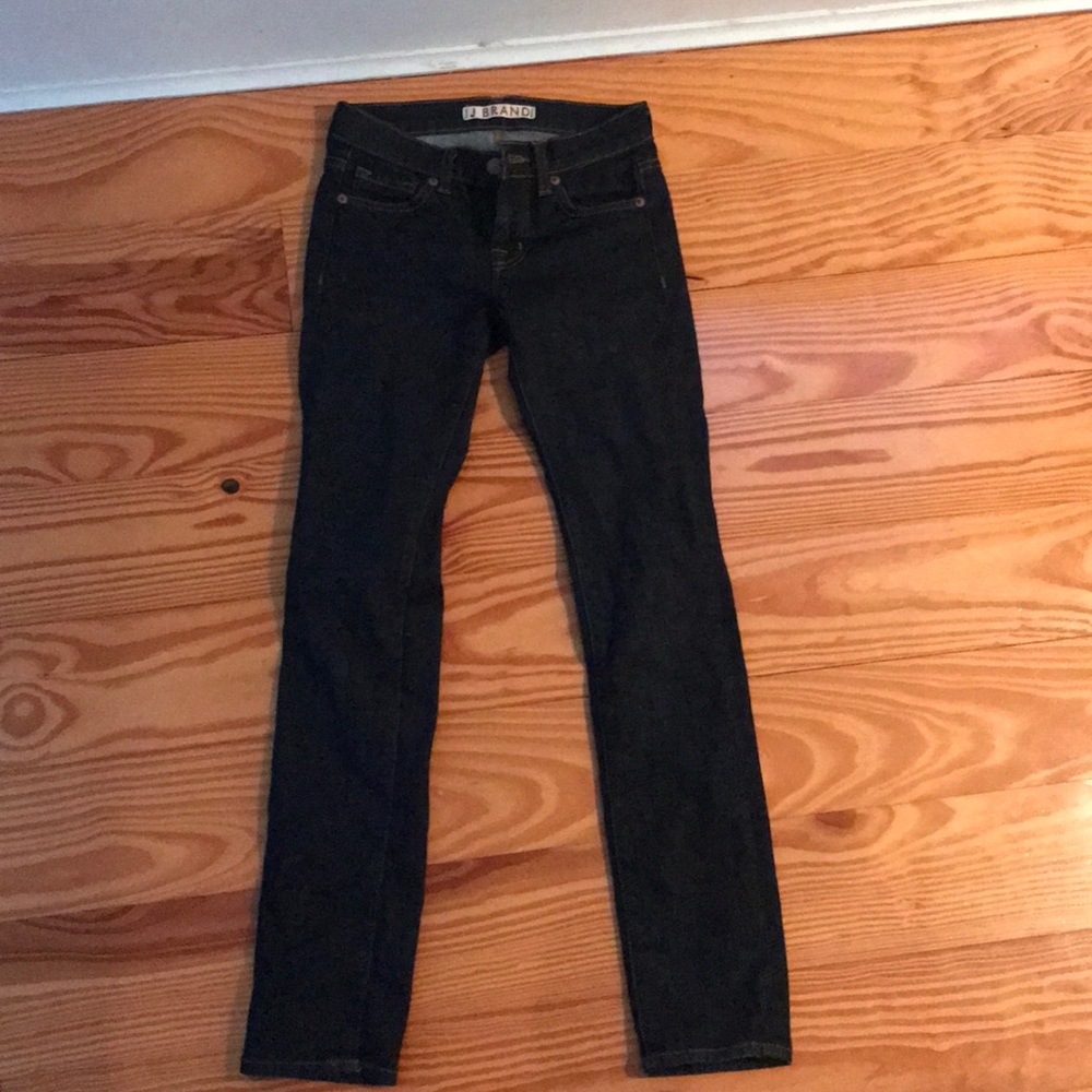 Jbrand girls dark wash jeans size 10